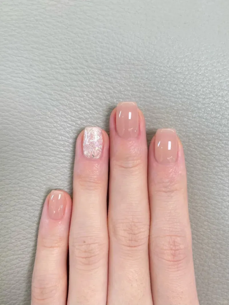 Nail màu hồng thạch – Tuyển tập 100+ ảnh đẹp nhất · ảnh 1