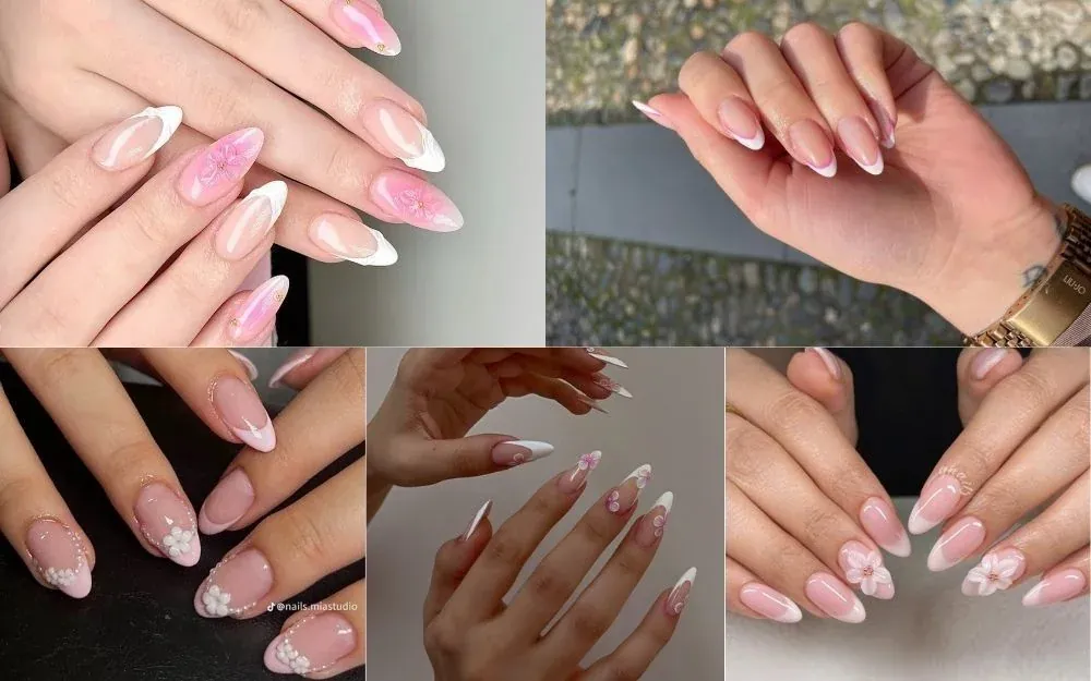 Nail màu hồng thạch – Tuyển tập 100+ ảnh đẹp nhất · ảnh 3