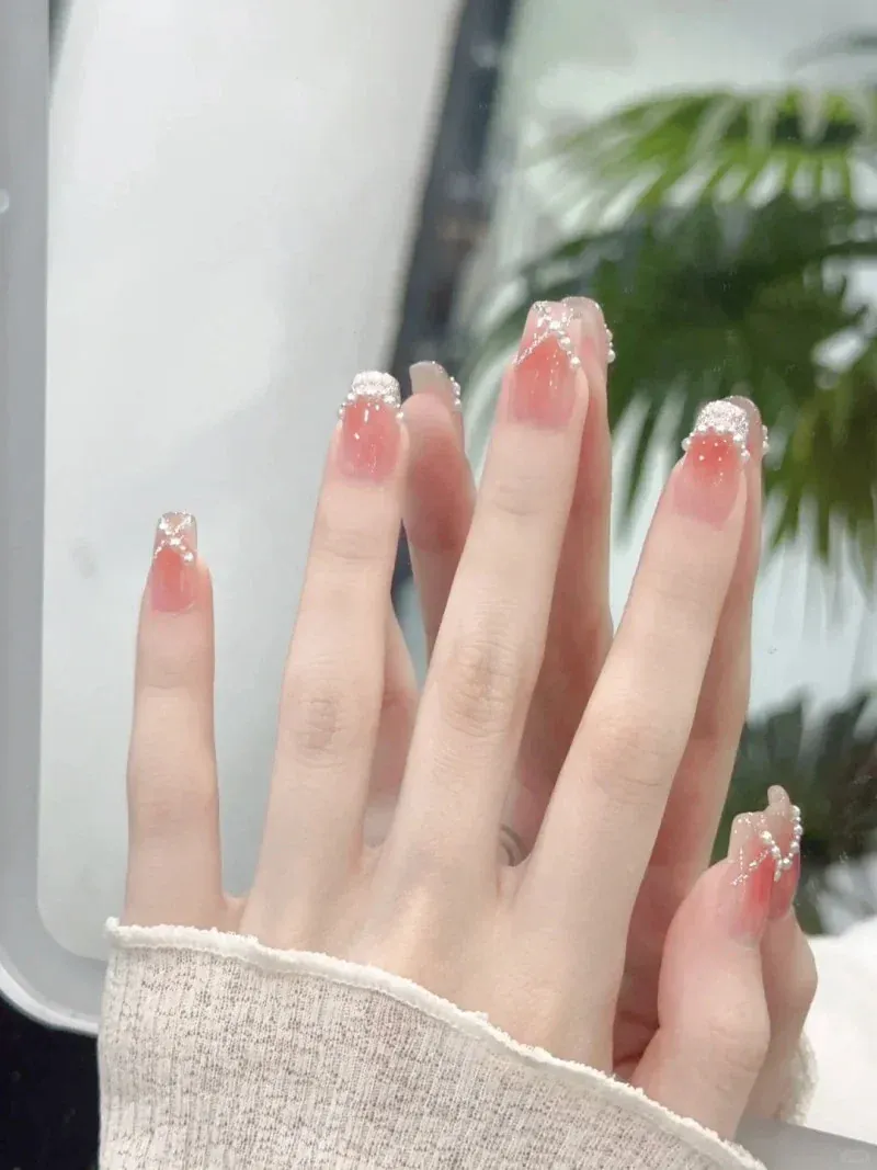 Nail màu hồng thạch – Tuyển tập 100+ ảnh đẹp nhất