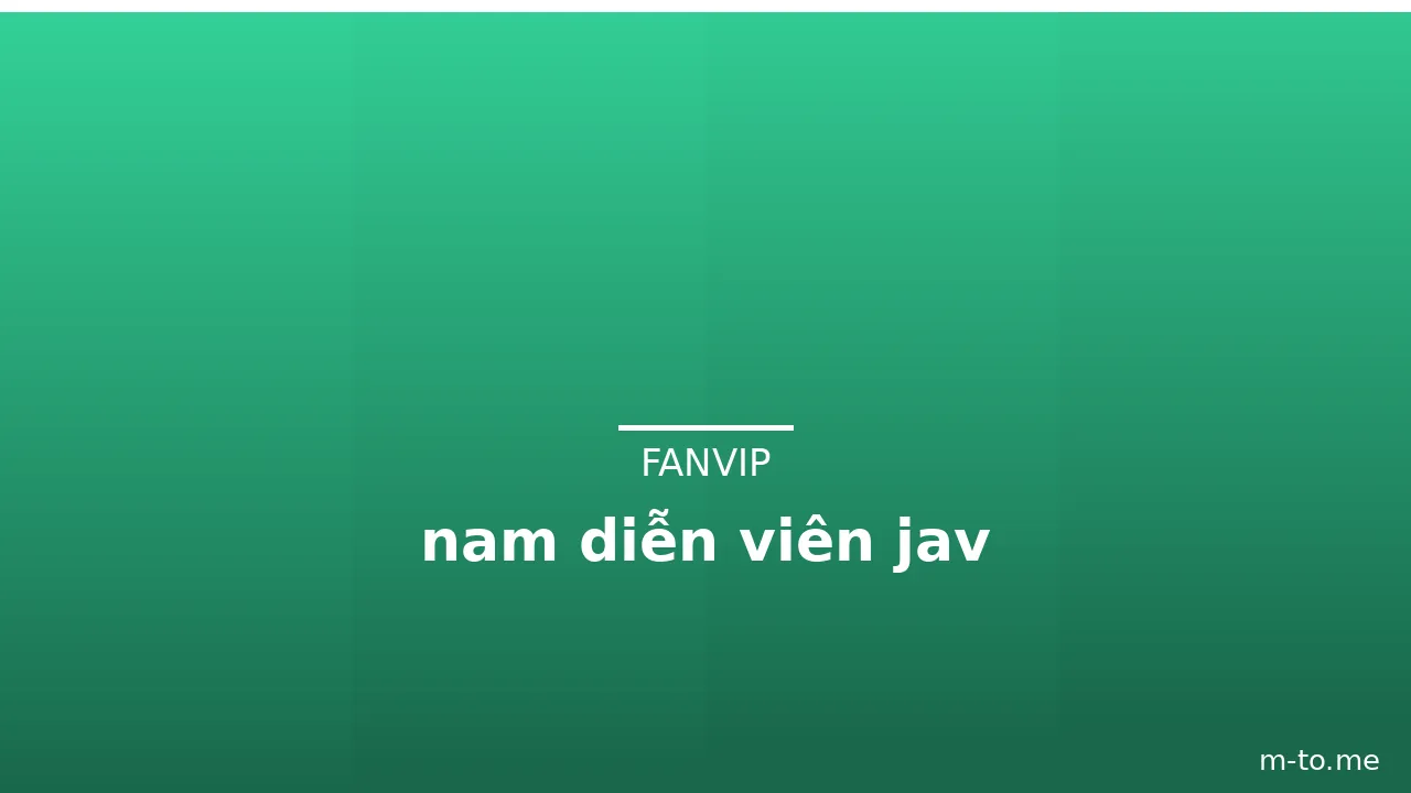 nam diễn viên jav · ảnh 2