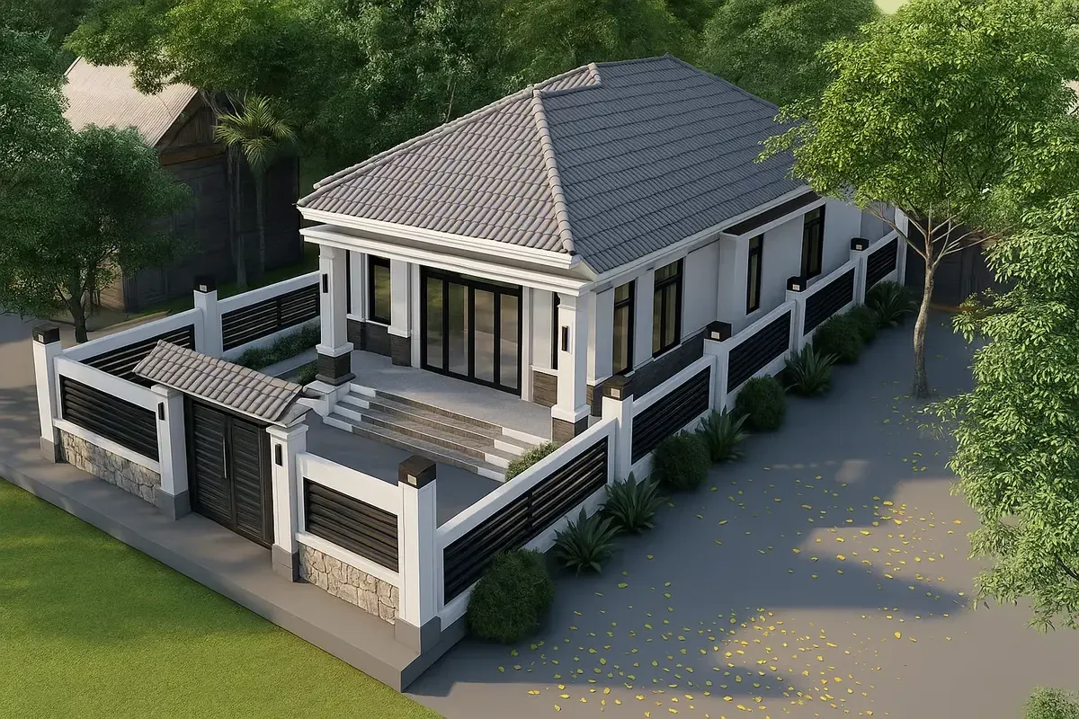Nhà cấp 4 đẹp đơn giản – Tuyển tập 200+ ảnh truyền cảm hứng · ảnh 1