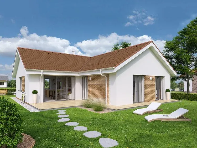 Nhà cấp 4 đẹp đơn giản – Tuyển tập 200+ ảnh truyền cảm hứng · ảnh 2