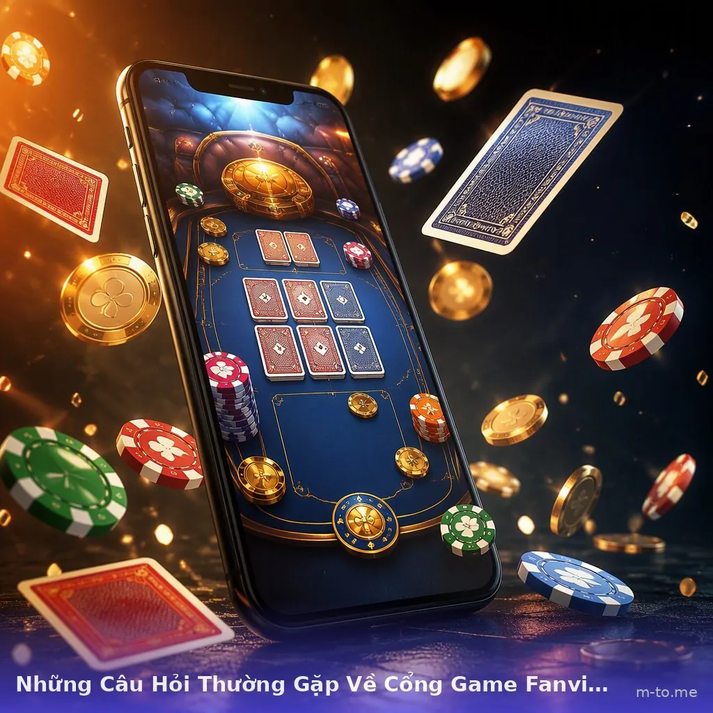 Những Câu Hỏi Thường Gặp Về Cổng Game Fanvip (FAQ) — fanvip · ảnh 1