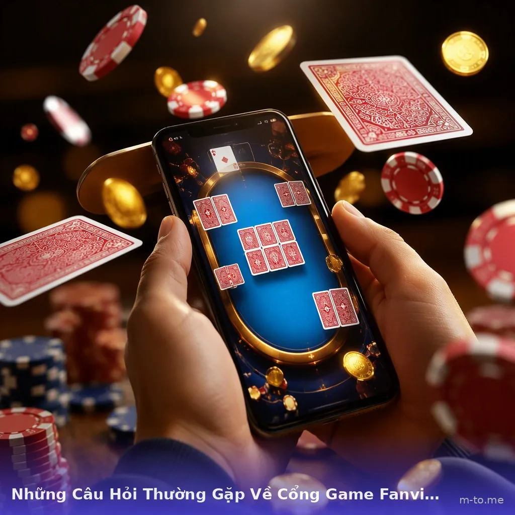 Những Câu Hỏi Thường Gặp Về Cổng Game Fanvip (FAQ) — fanvip · ảnh 3
