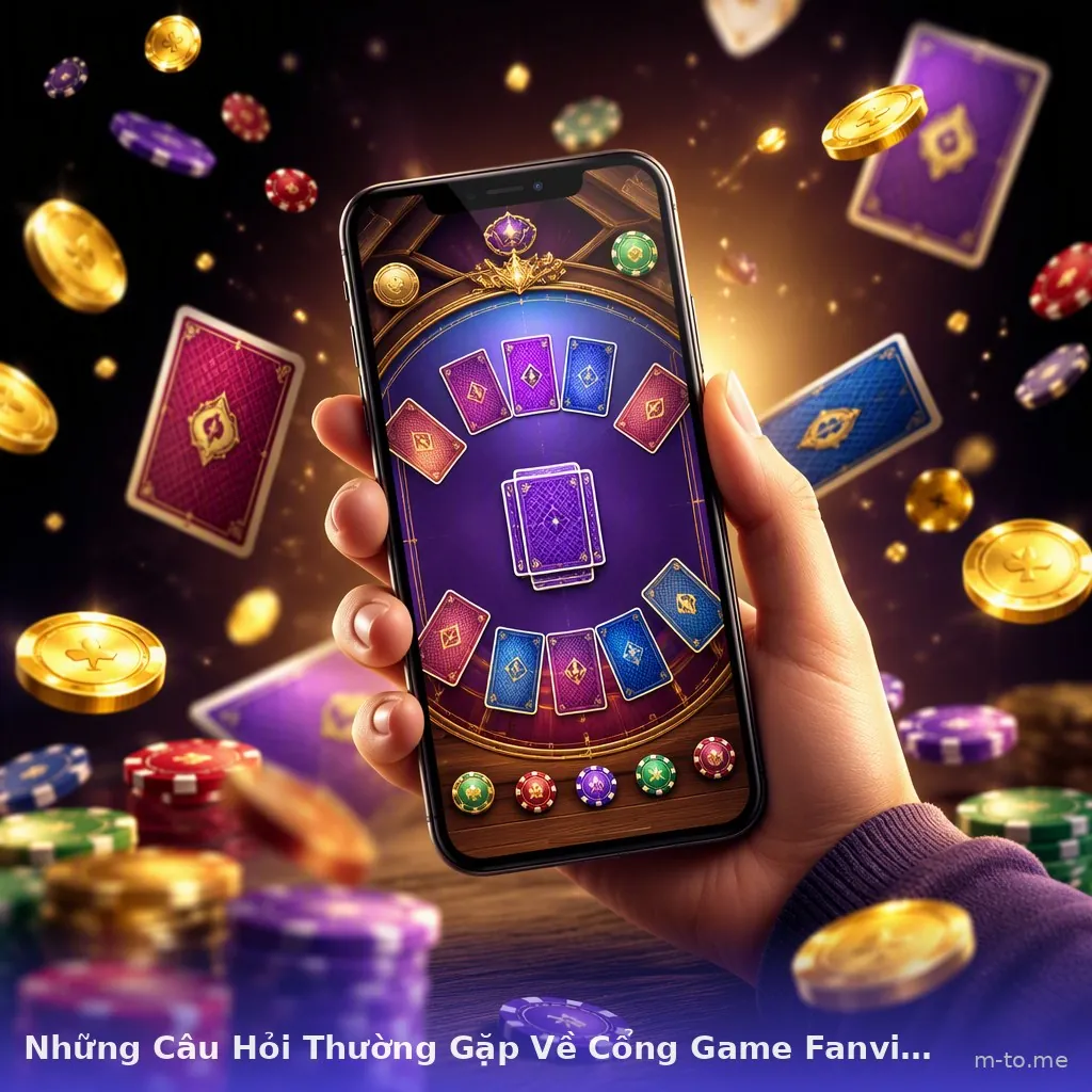 Những Câu Hỏi Thường Gặp Về Cổng Game Fanvip (FAQ)