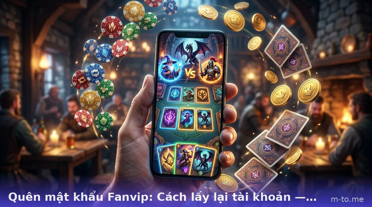 Quên mật khẩu Fanvip: Cách lấy lại tài khoản — fanvip · ảnh 3