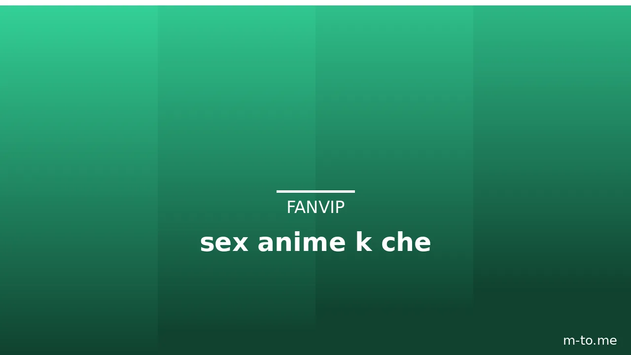 sex anime k che · ảnh 2