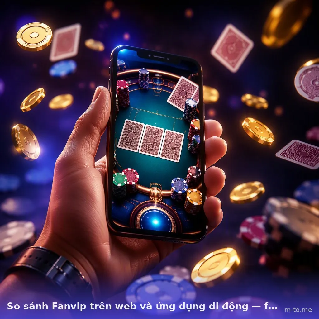 So sánh Fanvip trên web và ứng dụng di động — fanvip · ảnh 1