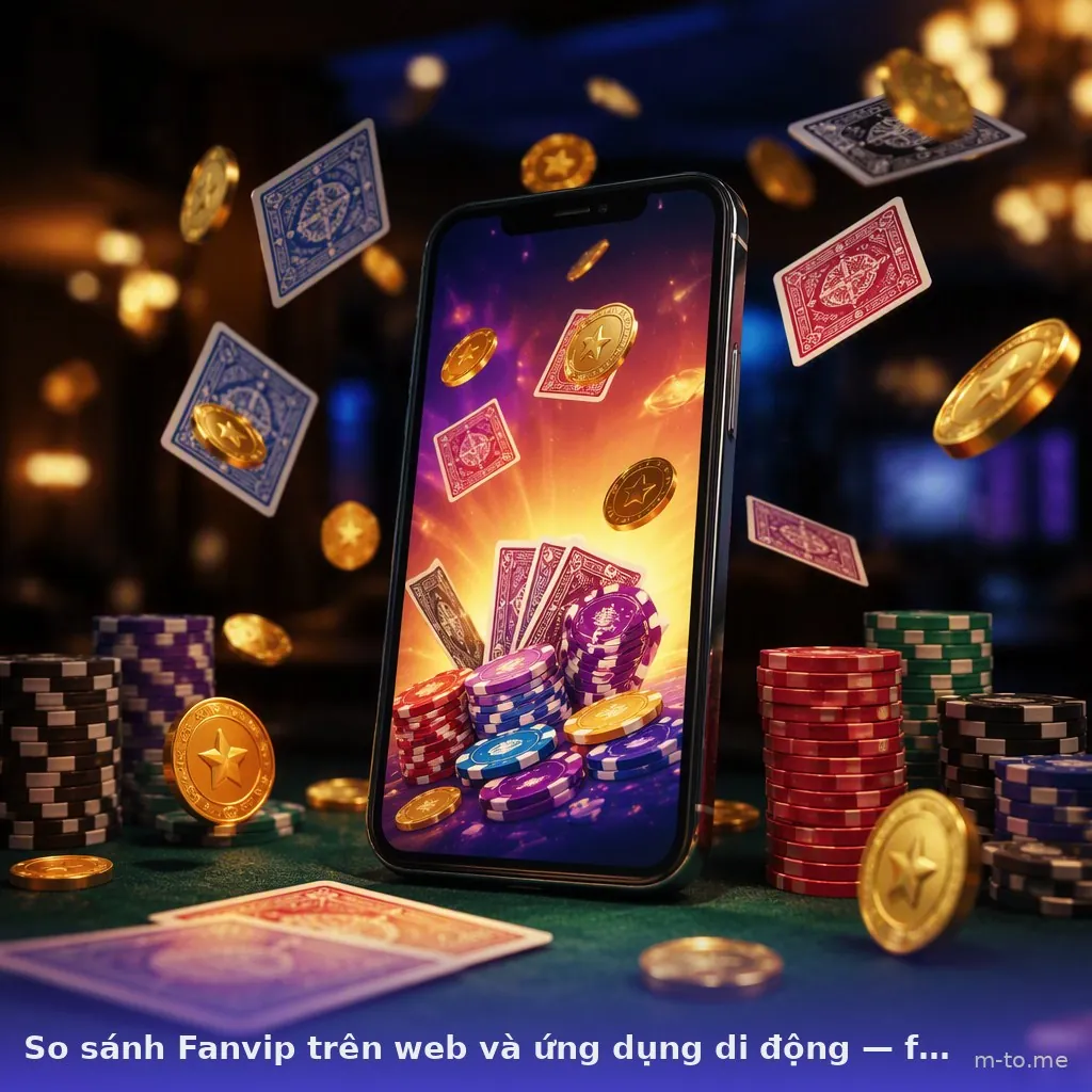 So sánh Fanvip trên web và ứng dụng di động — fanvip · ảnh 2
