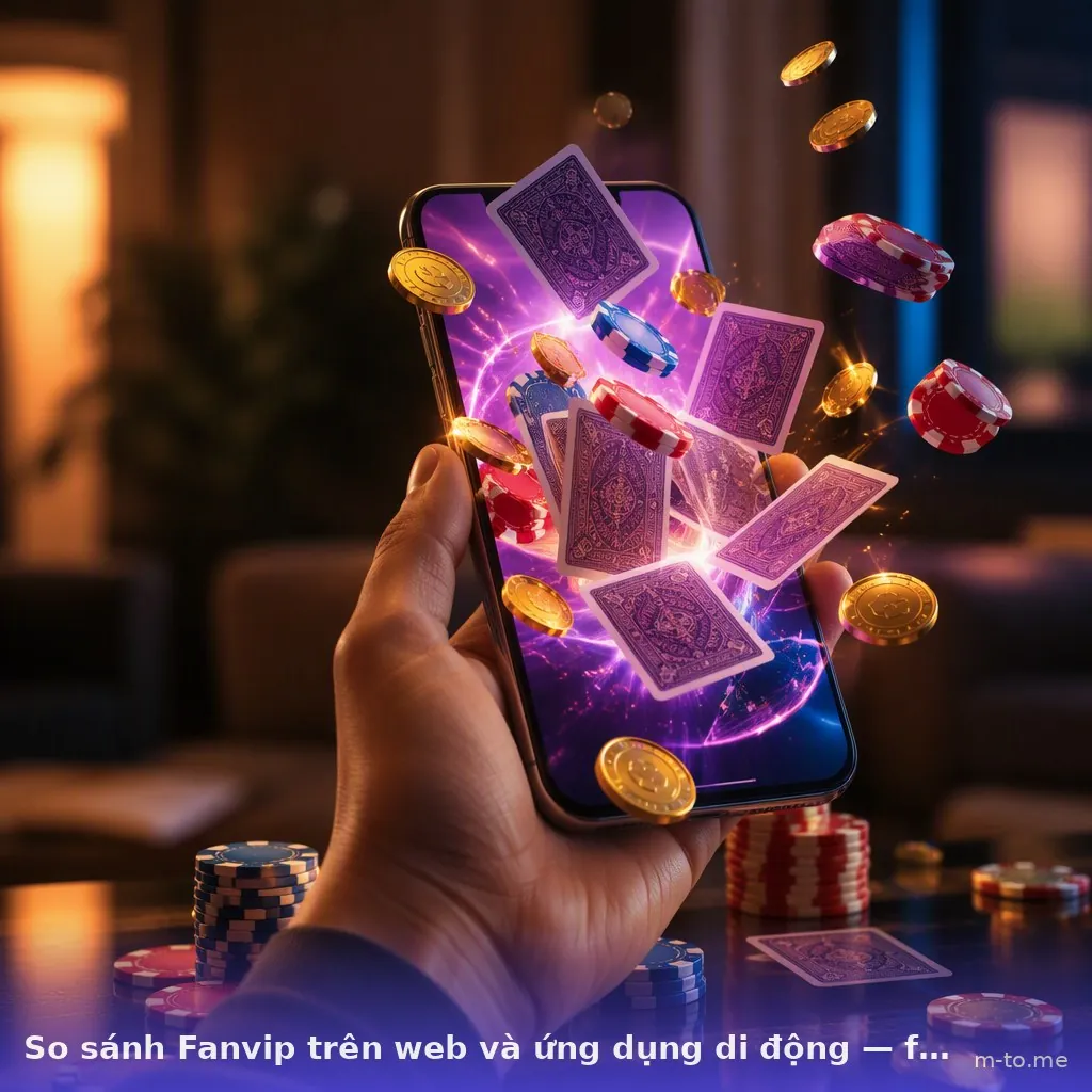 So sánh Fanvip trên web và ứng dụng di động — fanvip · ảnh 3