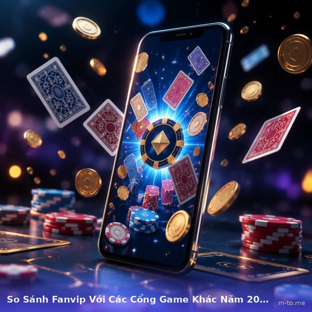 So Sánh Fanvip Với Các Cổng Game Khác Năm 2026 — fanvip · ảnh 1
