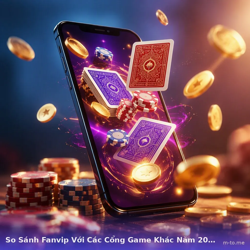 So Sánh Fanvip Với Các Cổng Game Khác Năm 2026 — fanvip · ảnh 2
