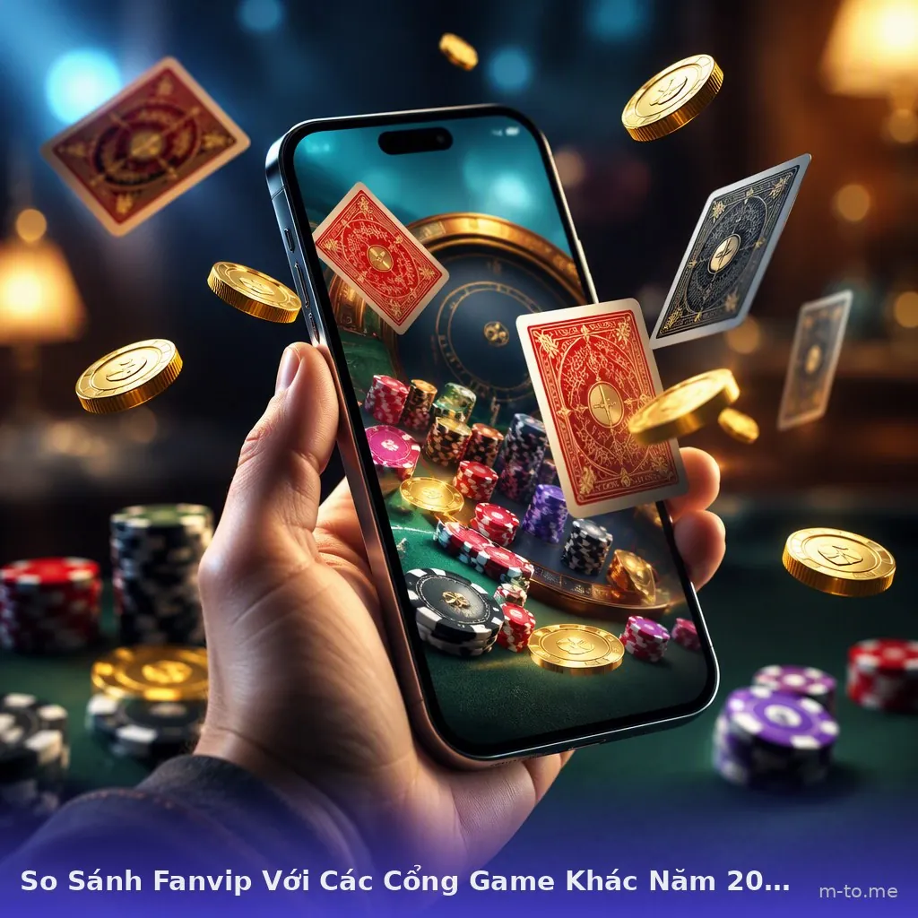 So Sánh Fanvip Với Các Cổng Game Khác Năm 2026 — fanvip · ảnh 3