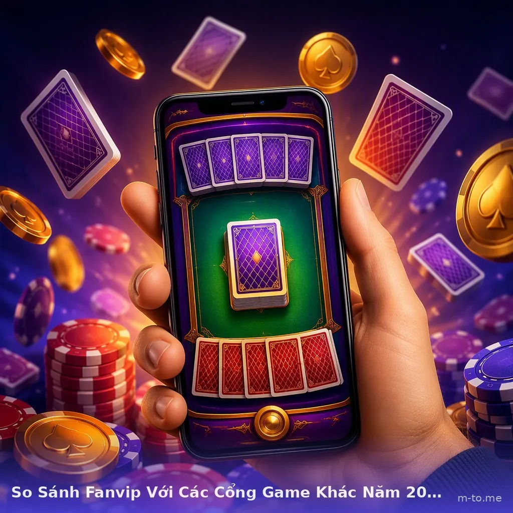 So Sánh Fanvip Với Các Cổng Game Khác Năm 2026