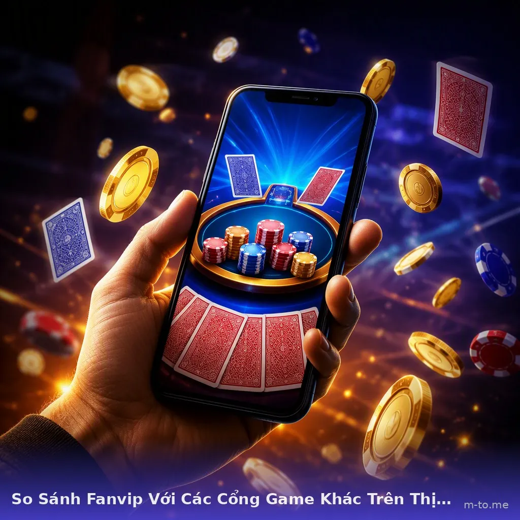 So Sánh Fanvip Với Các Cổng Game Khác Trên Thị Trường — fanvip · ảnh 1