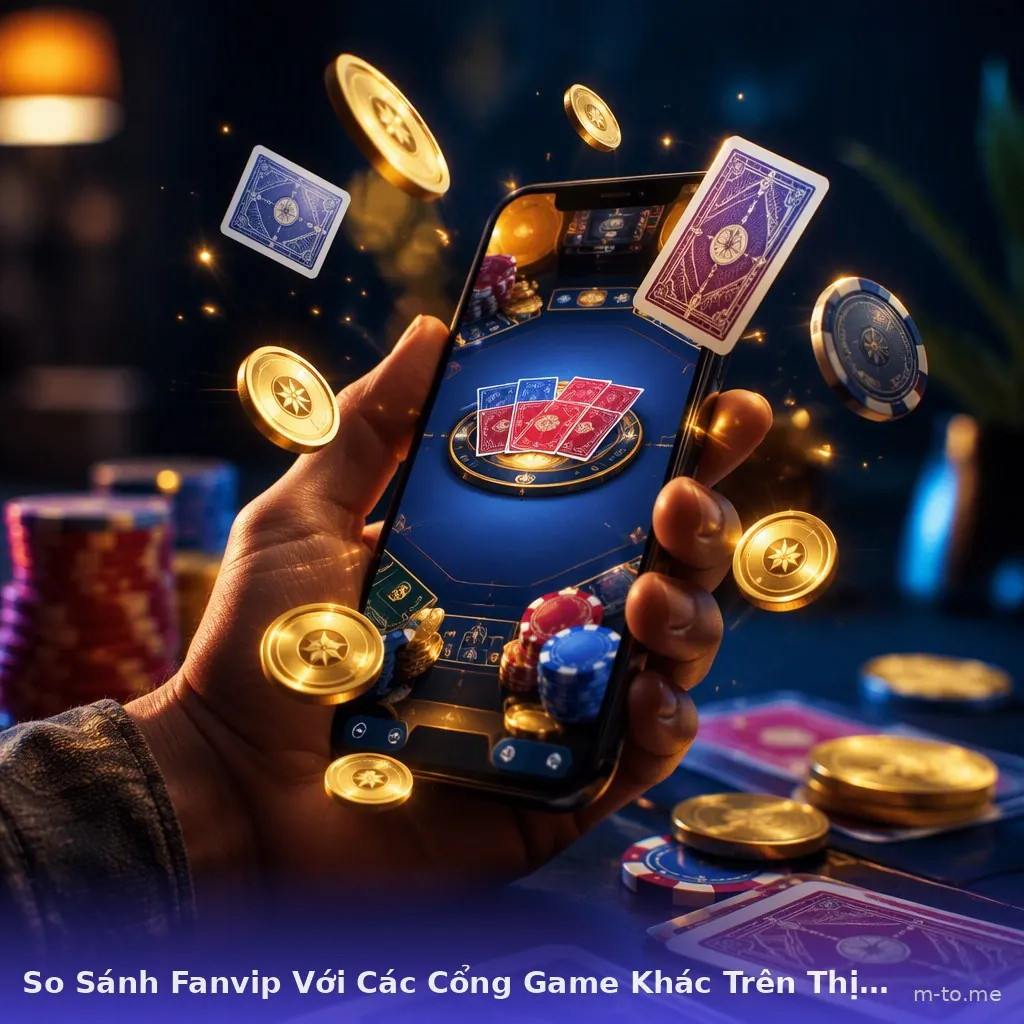 So Sánh Fanvip Với Các Cổng Game Khác Trên Thị Trường — fanvip · ảnh 2