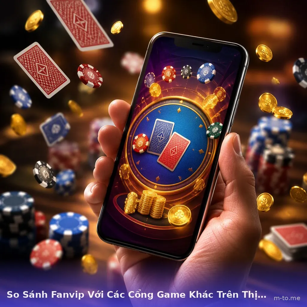 So Sánh Fanvip Với Các Cổng Game Khác Trên Thị Trường — fanvip · ảnh 3