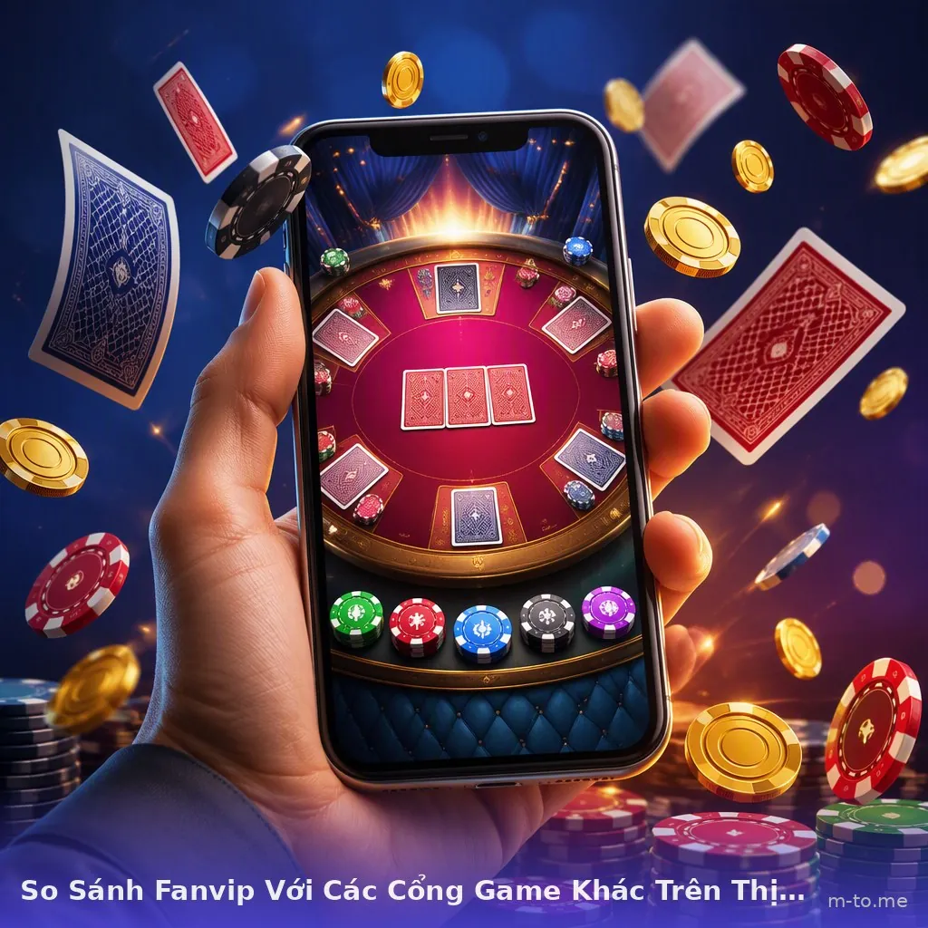 So Sánh Fanvip Với Các Cổng Game Khác Trên Thị Trường