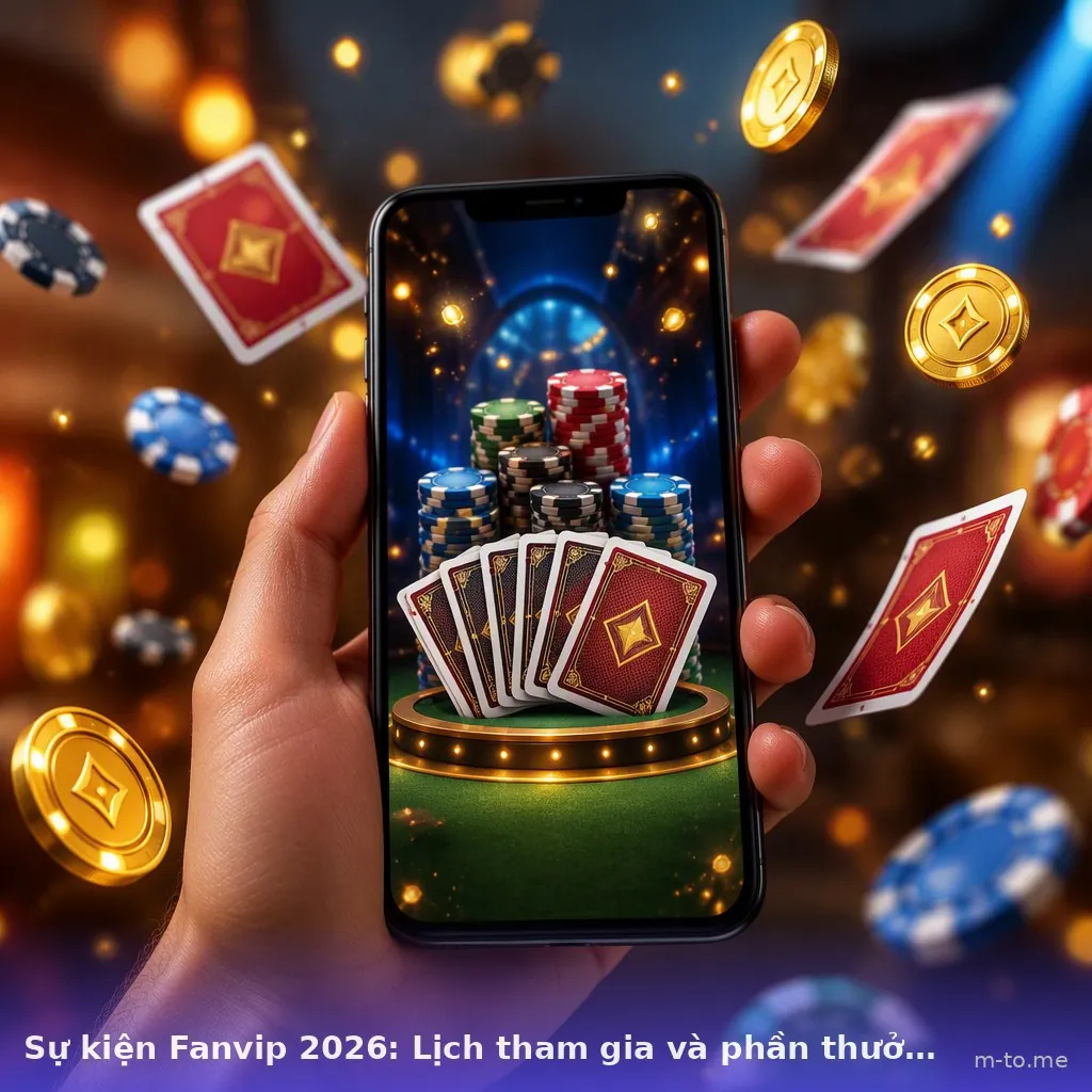 Sự kiện Fanvip 2026: Lịch tham gia và phần thưởng — fanvip · ảnh 1