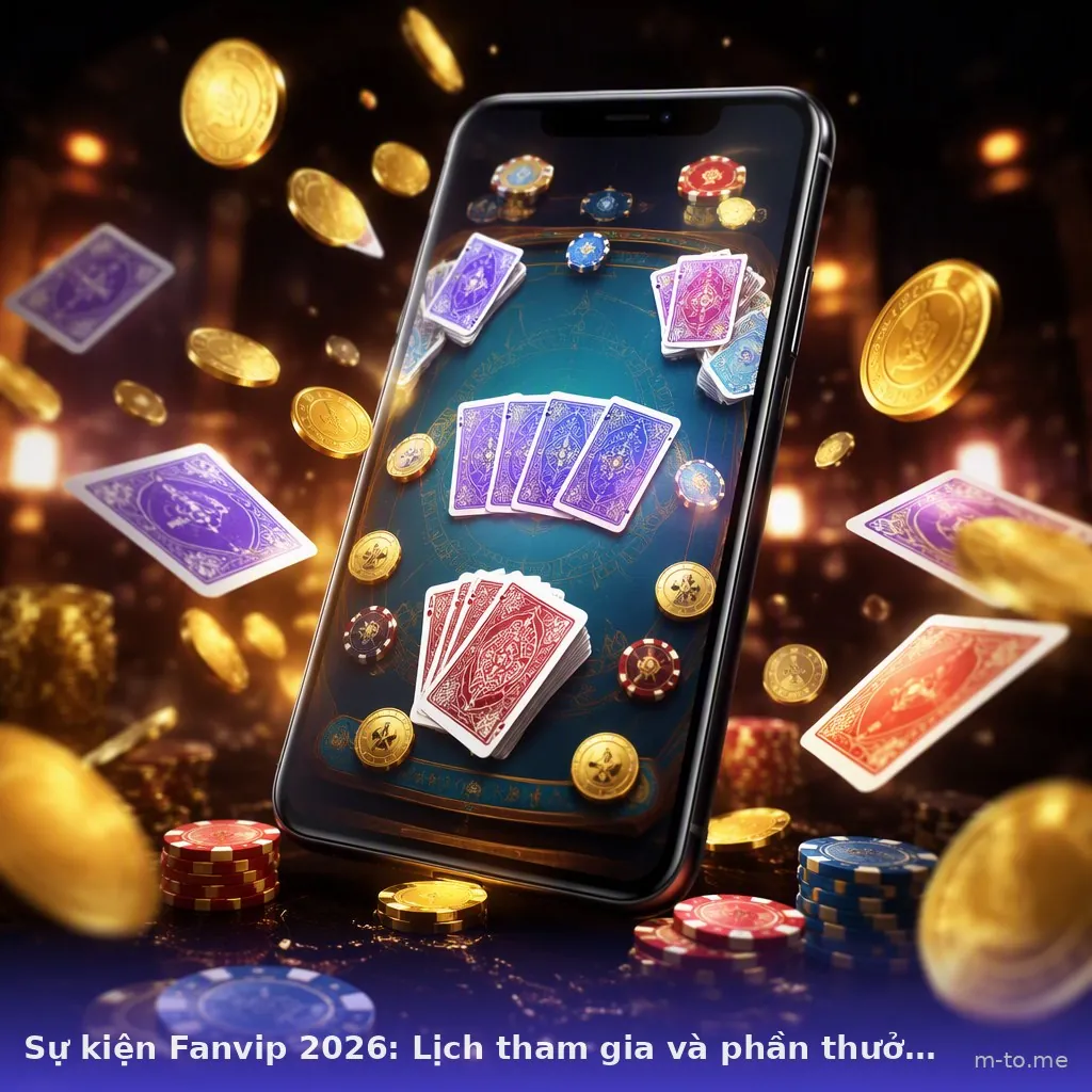 Sự kiện Fanvip 2026: Lịch tham gia và phần thưởng — fanvip · ảnh 2