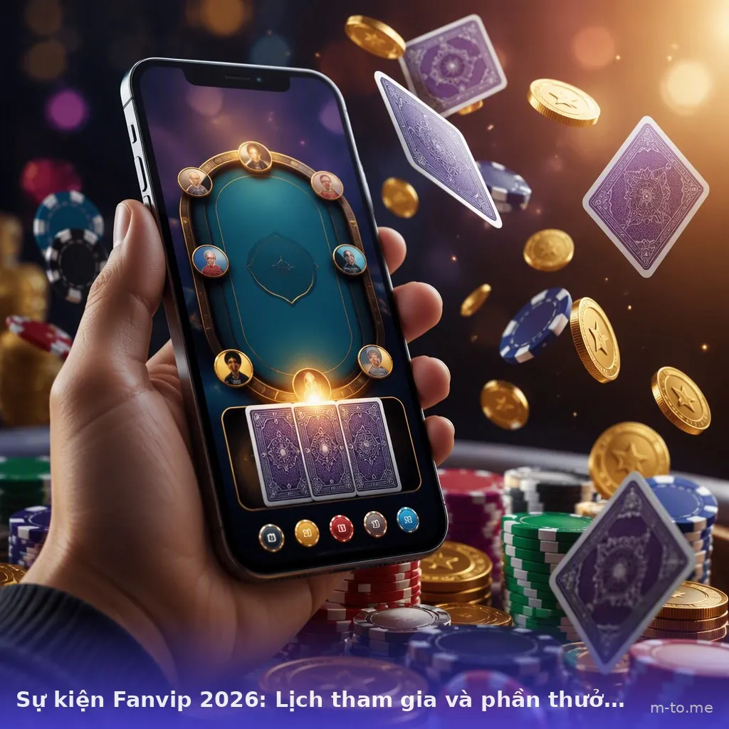 Sự kiện Fanvip 2026: Lịch tham gia và phần thưởng — fanvip · ảnh 3