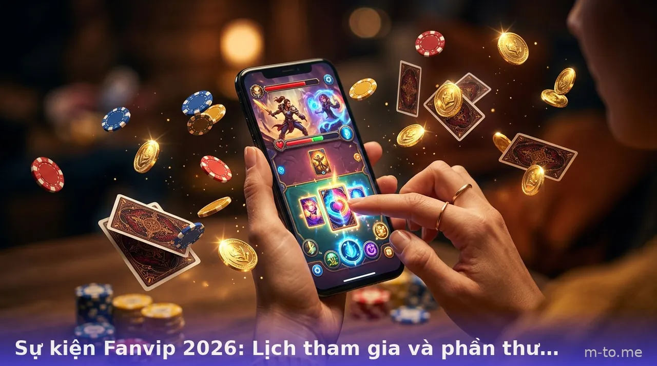 Sự kiện Fanvip 2026: Lịch tham gia và phần thưởng