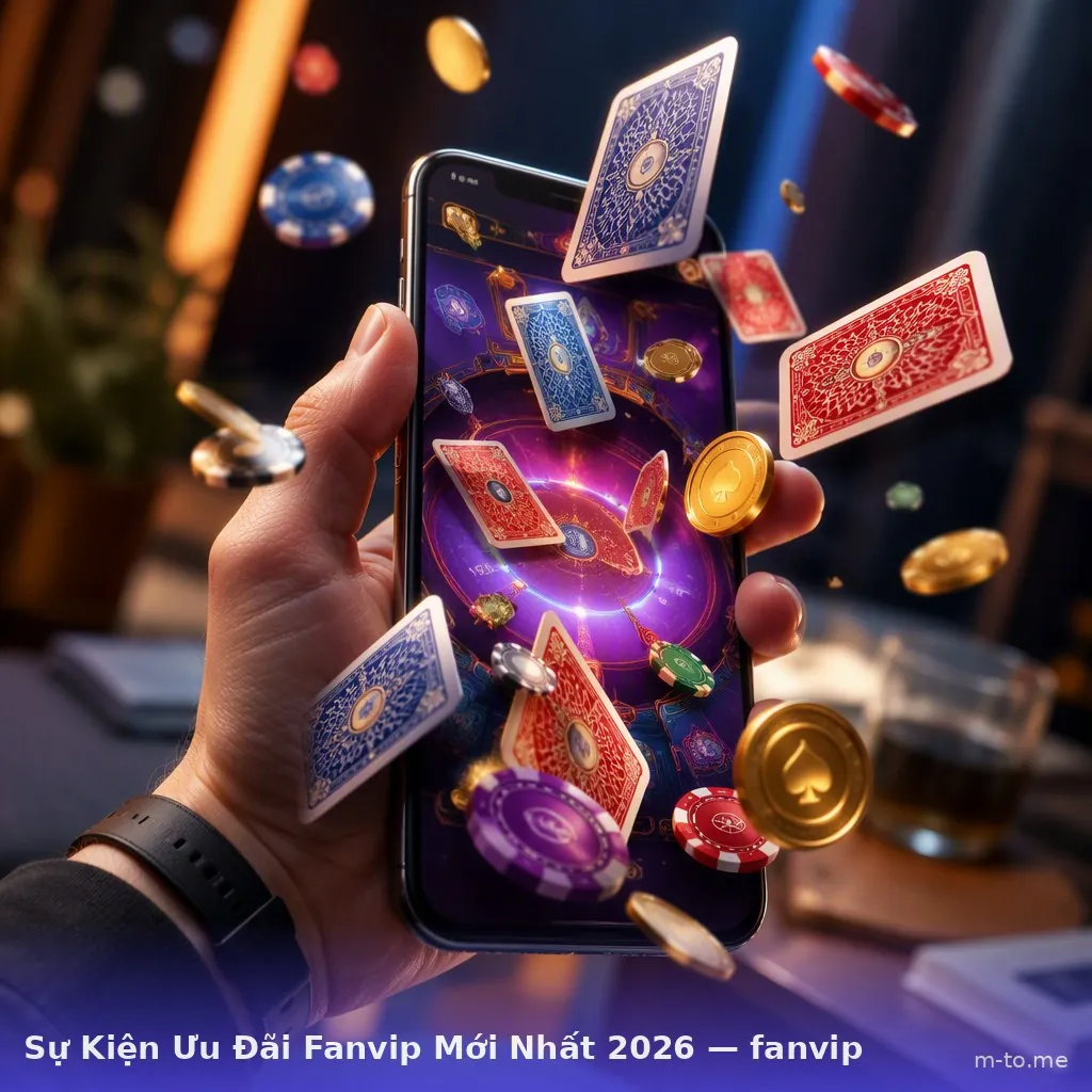 Sự Kiện Ưu Đãi Fanvip Mới Nhất 2026 — fanvip · ảnh 1