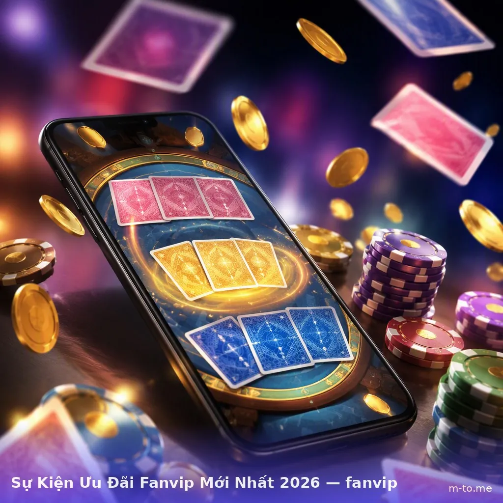 Sự Kiện Ưu Đãi Fanvip Mới Nhất 2026 — fanvip · ảnh 2
