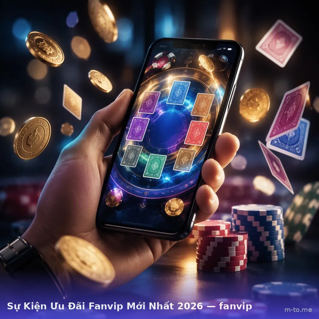 Sự Kiện Ưu Đãi Fanvip Mới Nhất 2026 — fanvip · ảnh 3