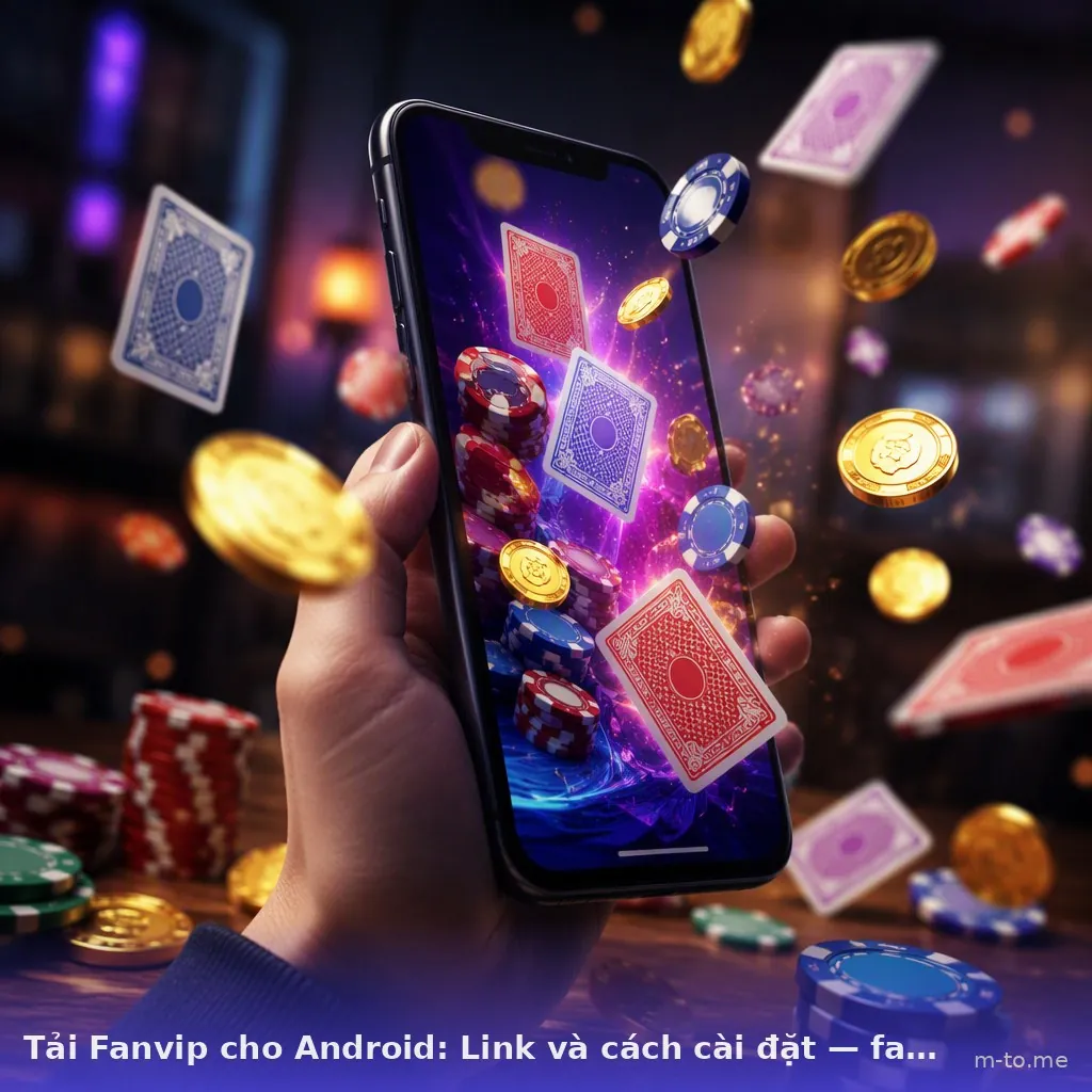 Tải Fanvip cho Android: Link và cách cài đặt — fanvip · ảnh 1