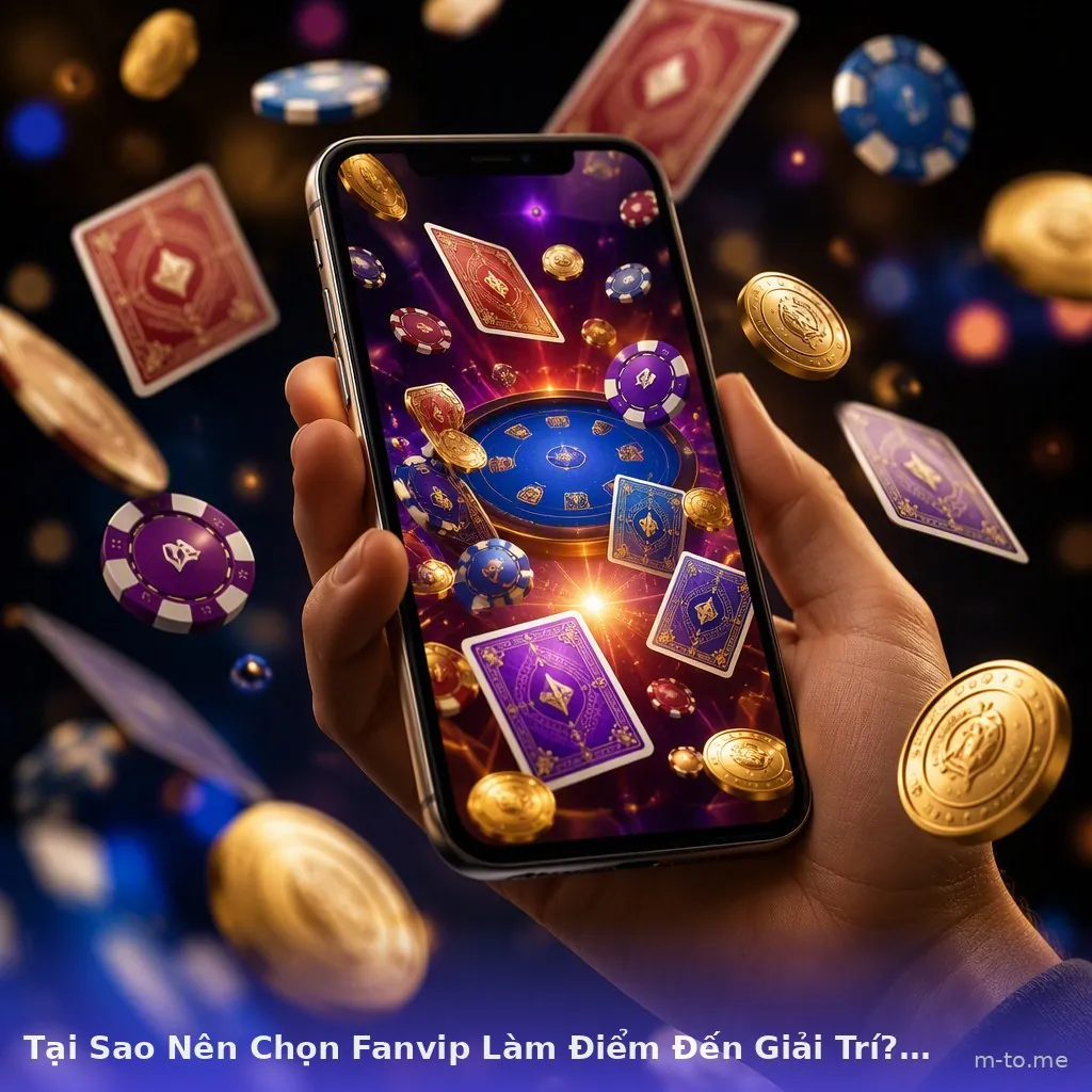 Tại Sao Nên Chọn Fanvip Làm Điểm Đến Giải Trí? — fanvip · ảnh 1