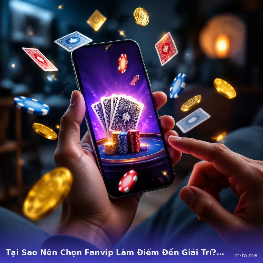 Tại Sao Nên Chọn Fanvip Làm Điểm Đến Giải Trí? — fanvip · ảnh 2