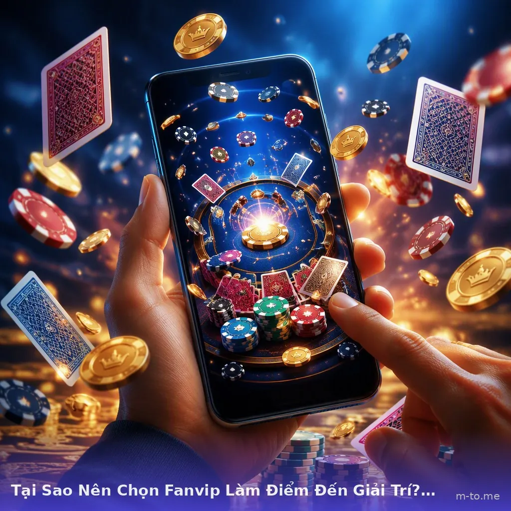 Tại Sao Nên Chọn Fanvip Làm Điểm Đến Giải Trí? — fanvip · ảnh 3