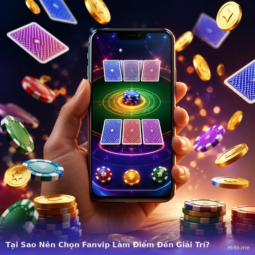 Tại Sao Nên Chọn Fanvip Làm Điểm Đến Giải Trí?