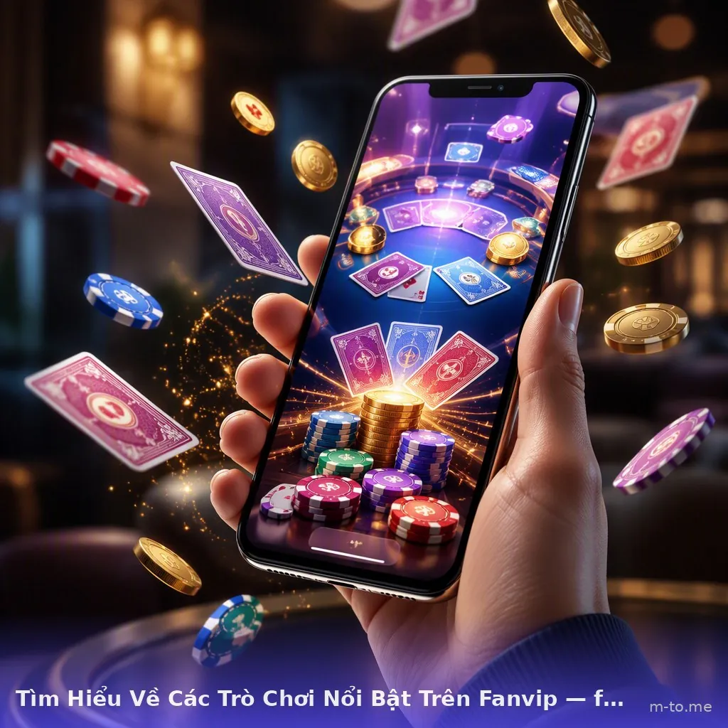 Tìm Hiểu Về Các Trò Chơi Nổi Bật Trên Fanvip — fanvip · ảnh 1