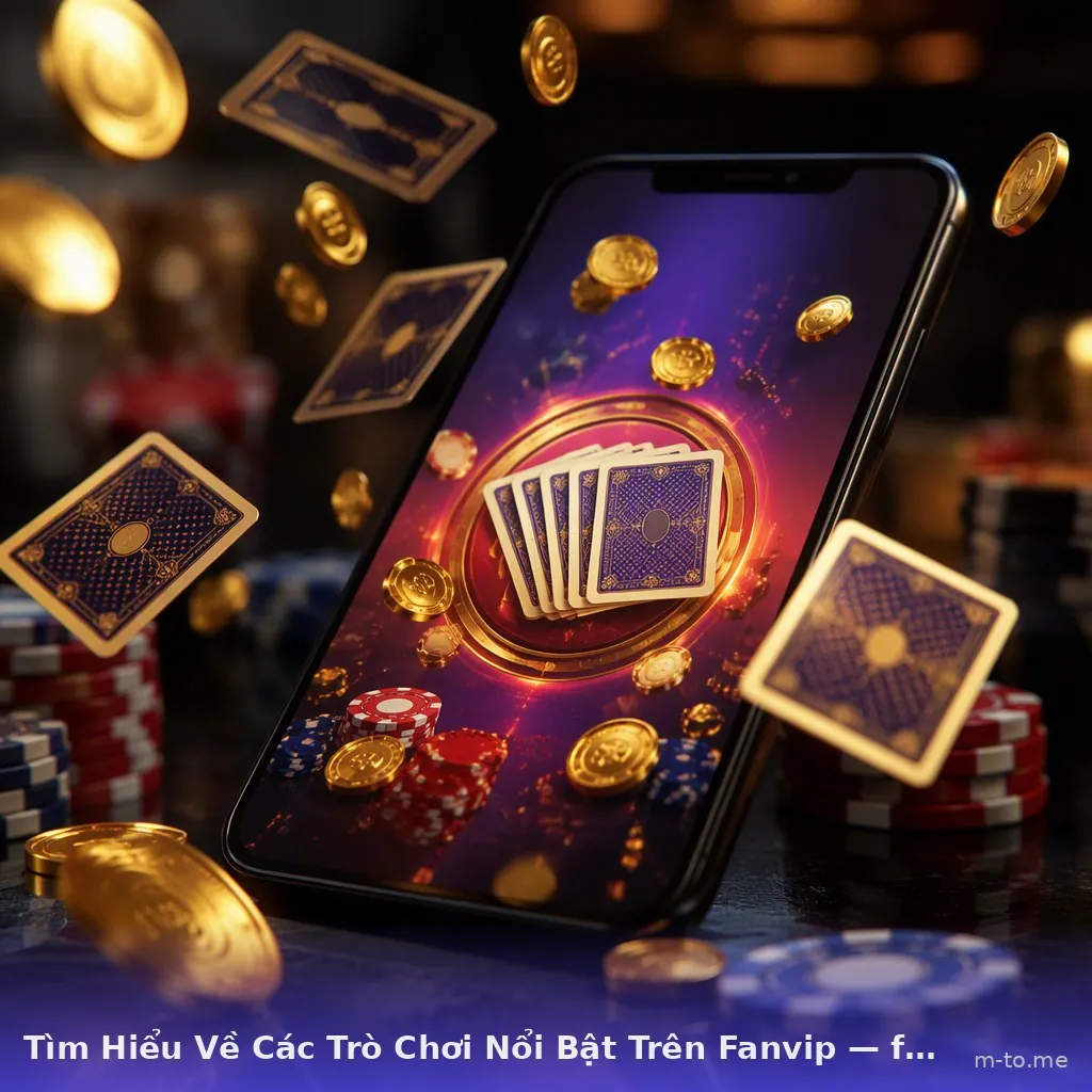 Tìm Hiểu Về Các Trò Chơi Nổi Bật Trên Fanvip — fanvip · ảnh 2