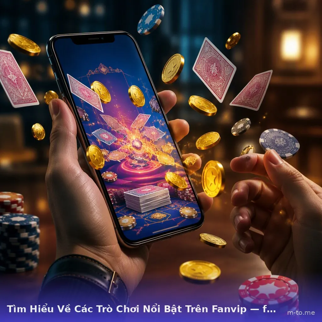 Tìm Hiểu Về Các Trò Chơi Nổi Bật Trên Fanvip — fanvip · ảnh 3