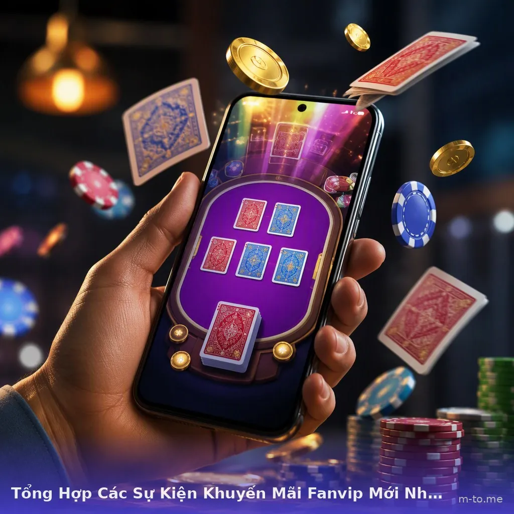 Tổng Hợp Các Sự Kiện Khuyến Mãi Fanvip Mới Nhất 2026 — fanvip · ảnh 1