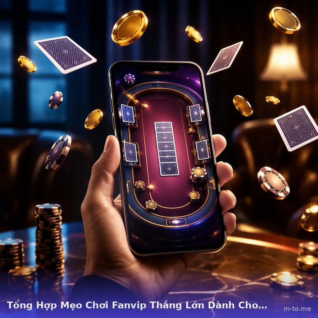 Tổng Hợp Mẹo Chơi Fanvip Thắng Lớn Dành Cho Tân Thủ — fanvip · ảnh 1