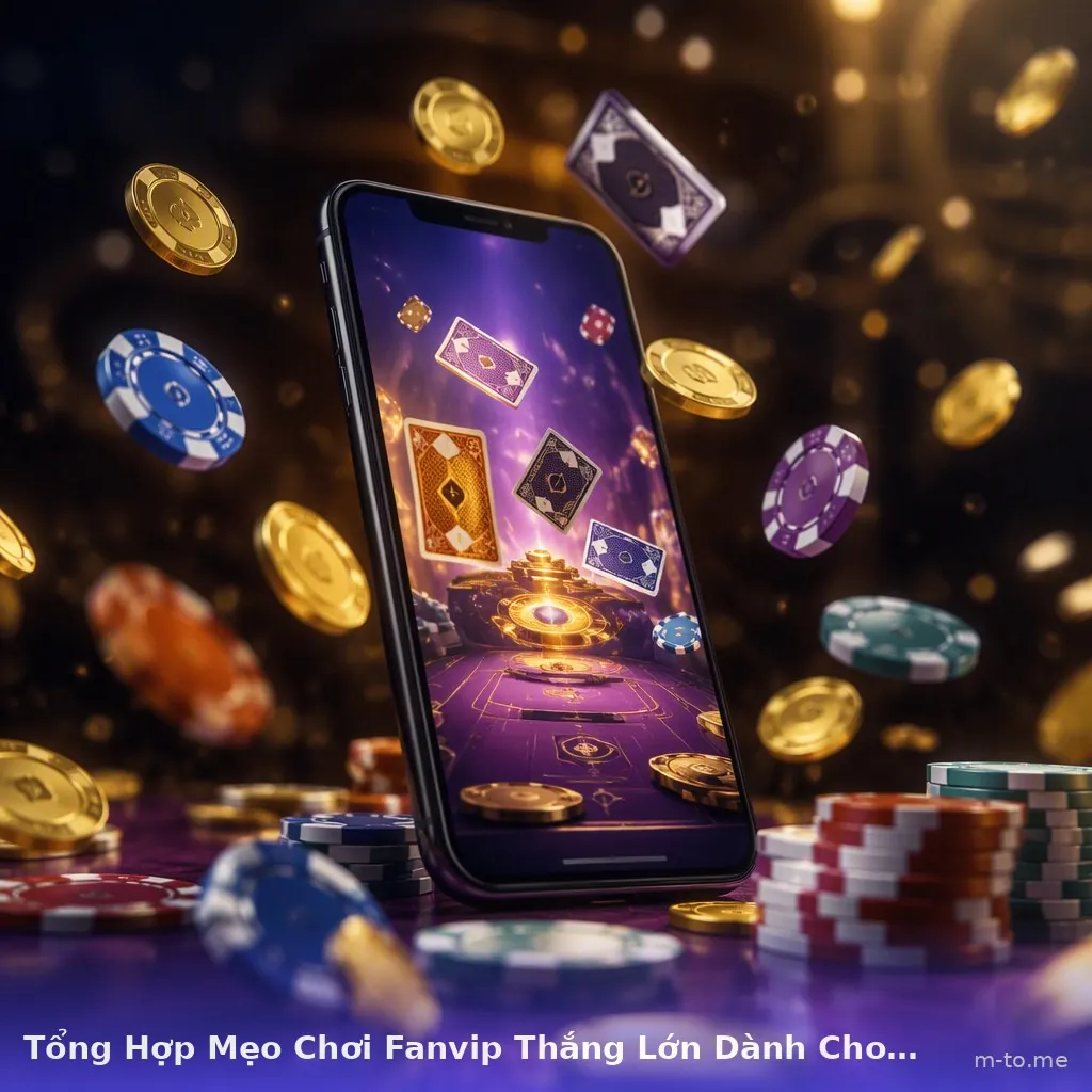 Tổng Hợp Mẹo Chơi Fanvip Thắng Lớn Dành Cho Tân Thủ — fanvip · ảnh 2