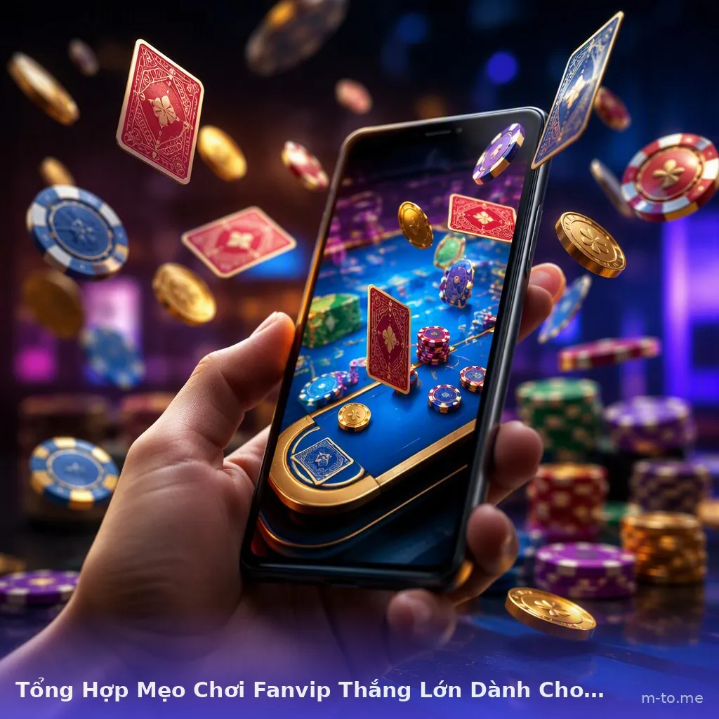 Tổng Hợp Mẹo Chơi Fanvip Thắng Lớn Dành Cho Tân Thủ — fanvip · ảnh 3