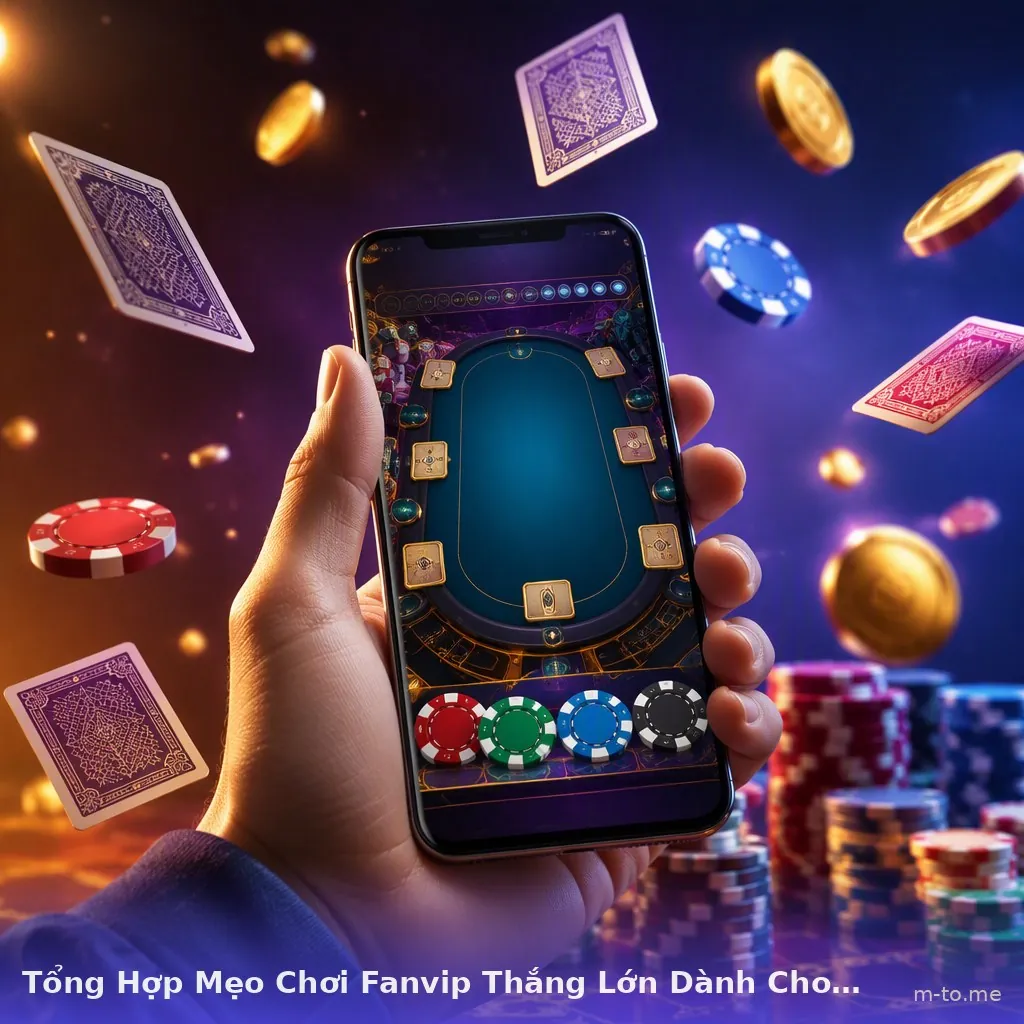 Tổng Hợp Mẹo Chơi Fanvip Thắng Lớn Dành Cho Tân Thủ