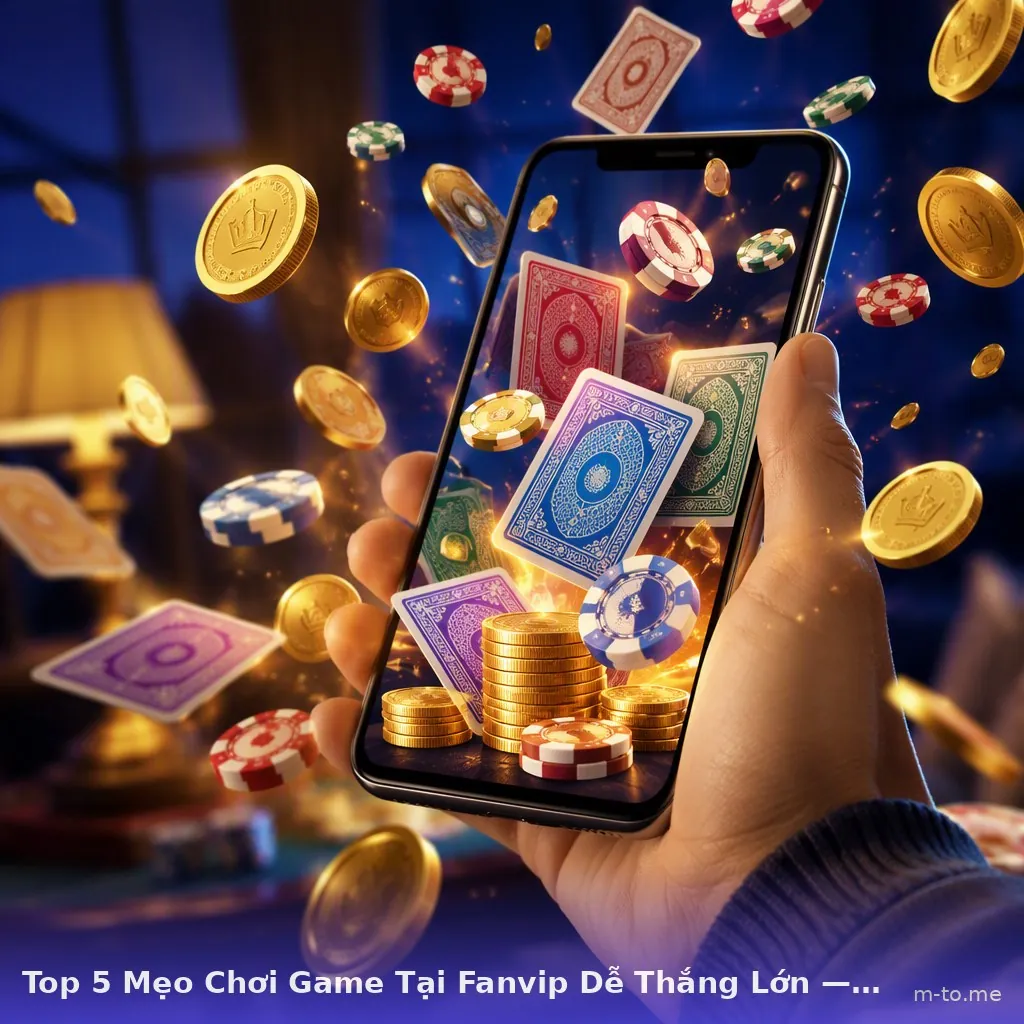 Top 5 Mẹo Chơi Game Tại Fanvip Dễ Thắng Lớn — fanvip · ảnh 2