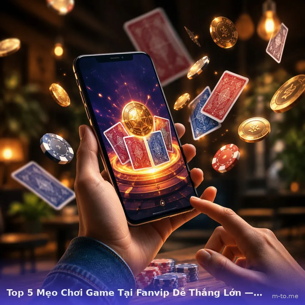 Top 5 Mẹo Chơi Game Tại Fanvip Dễ Thắng Lớn — fanvip · ảnh 3
