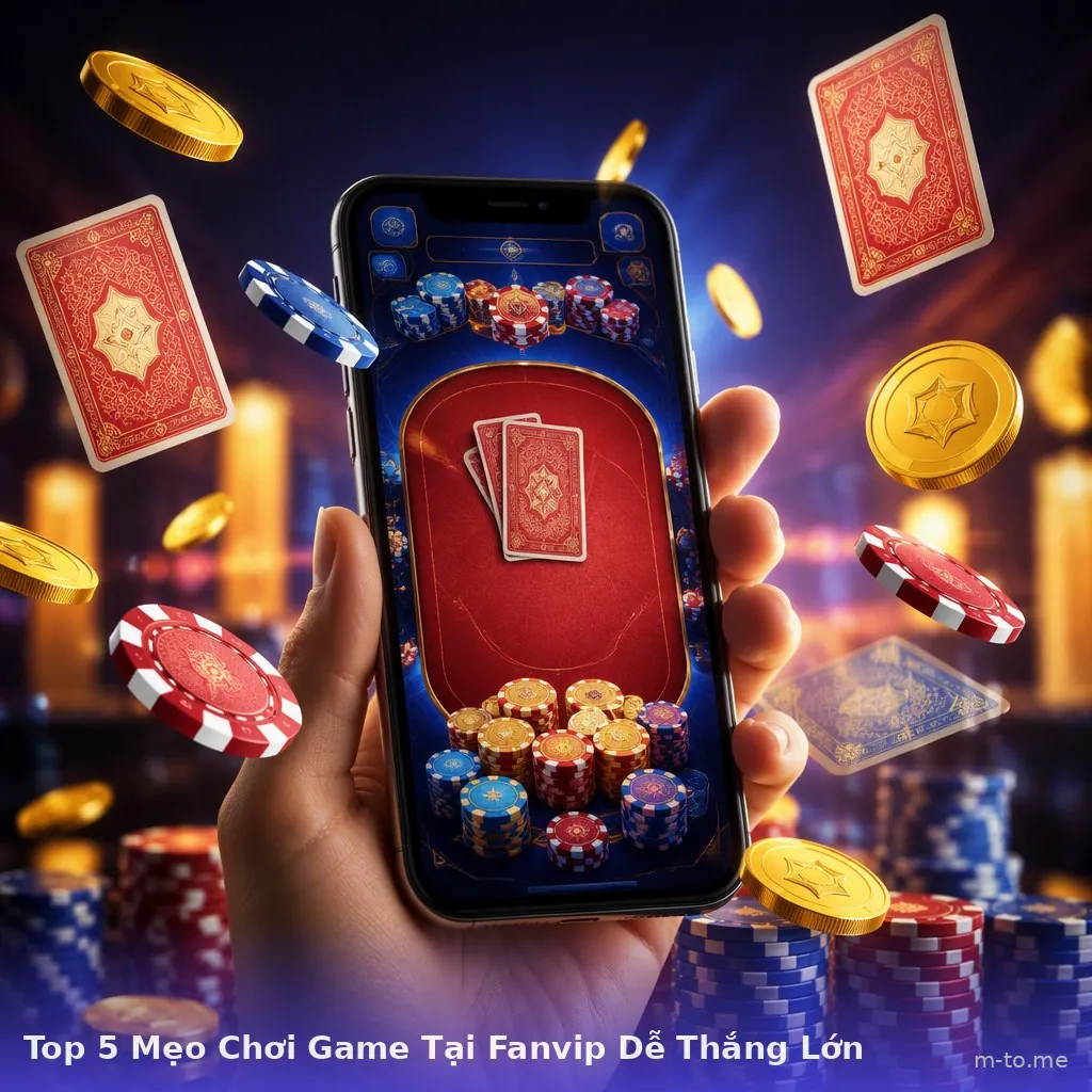 Top 5 Mẹo Chơi Game Tại Fanvip Dễ Thắng Lớn