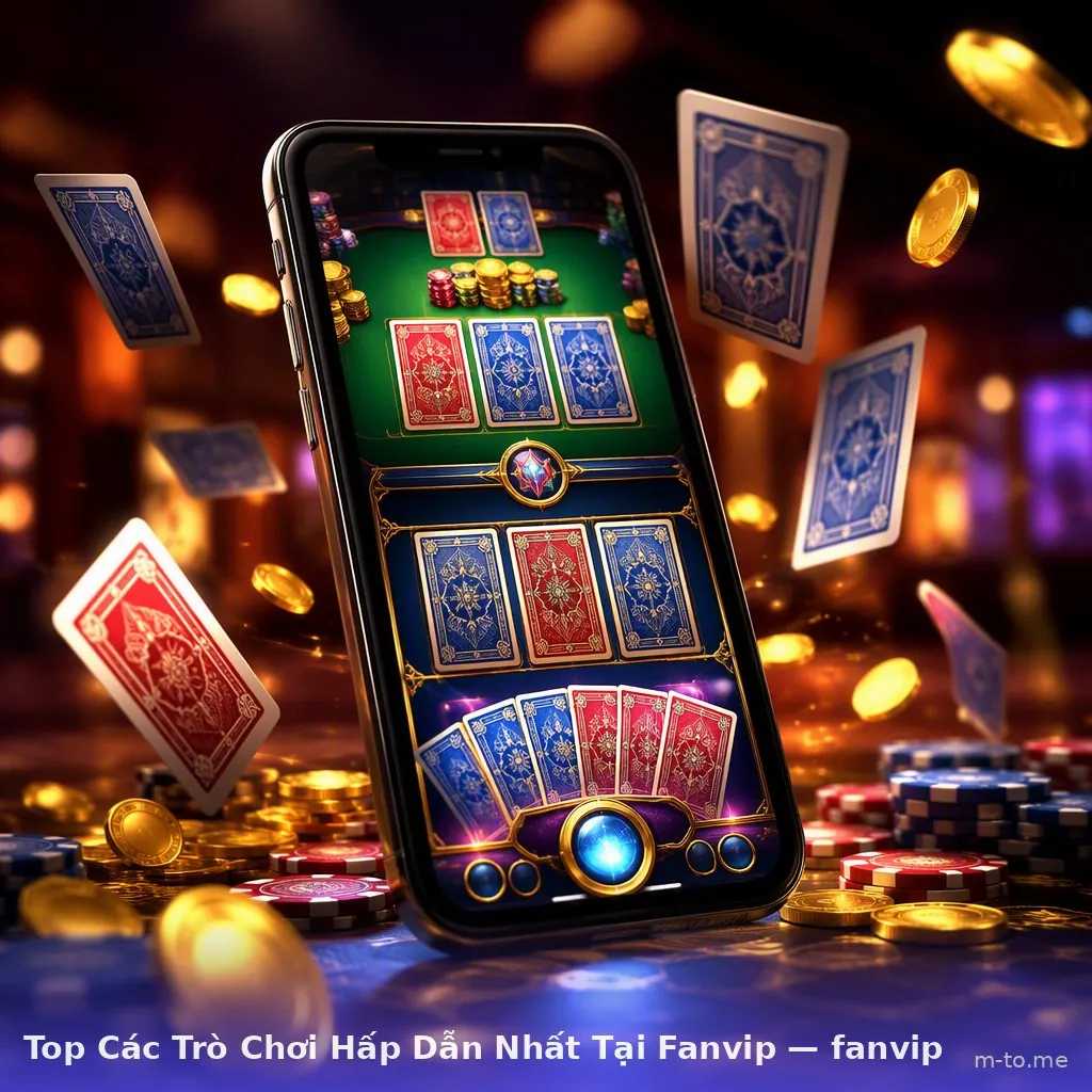 Top Các Trò Chơi Hấp Dẫn Nhất Tại Fanvip — fanvip · ảnh 1