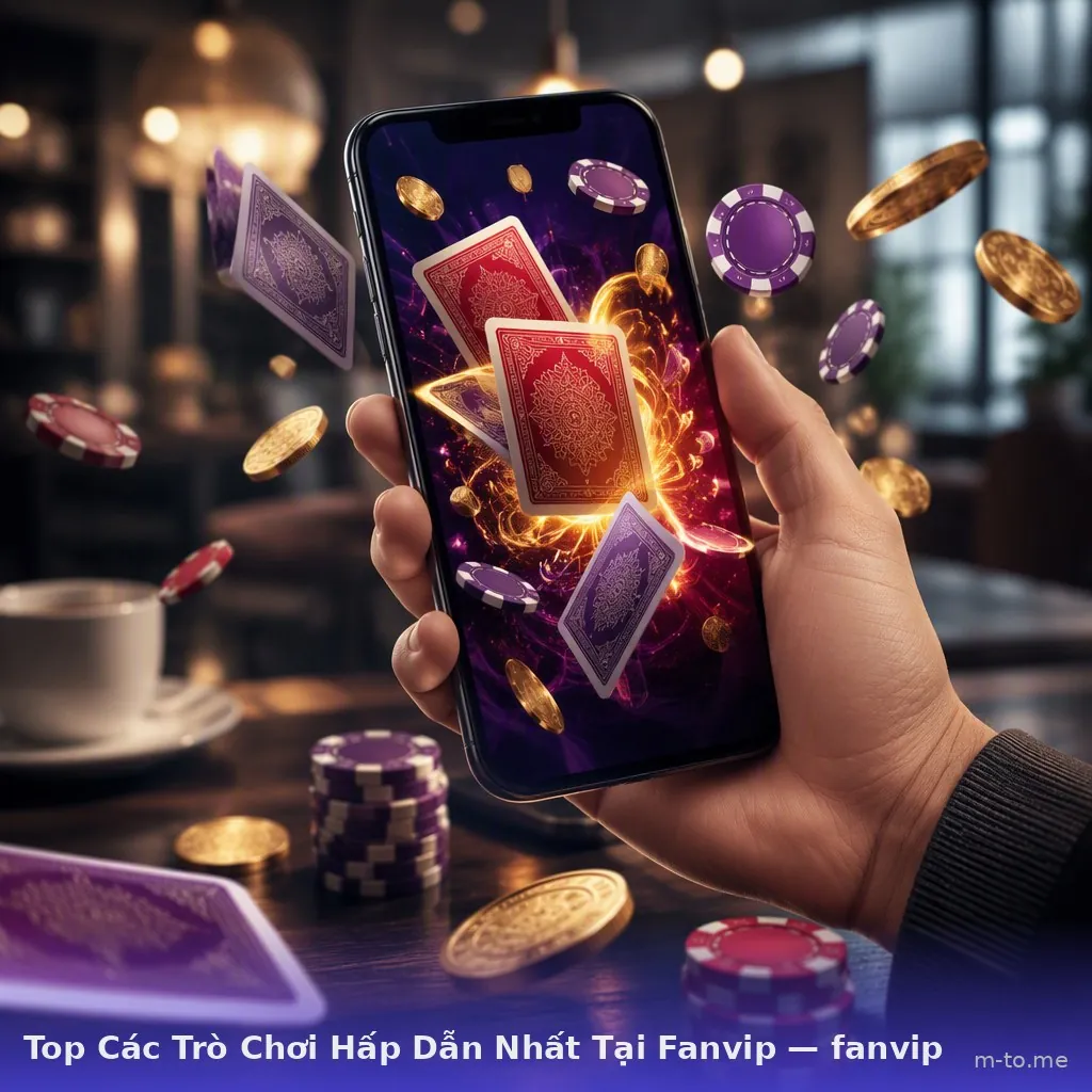Top Các Trò Chơi Hấp Dẫn Nhất Tại Fanvip — fanvip · ảnh 2