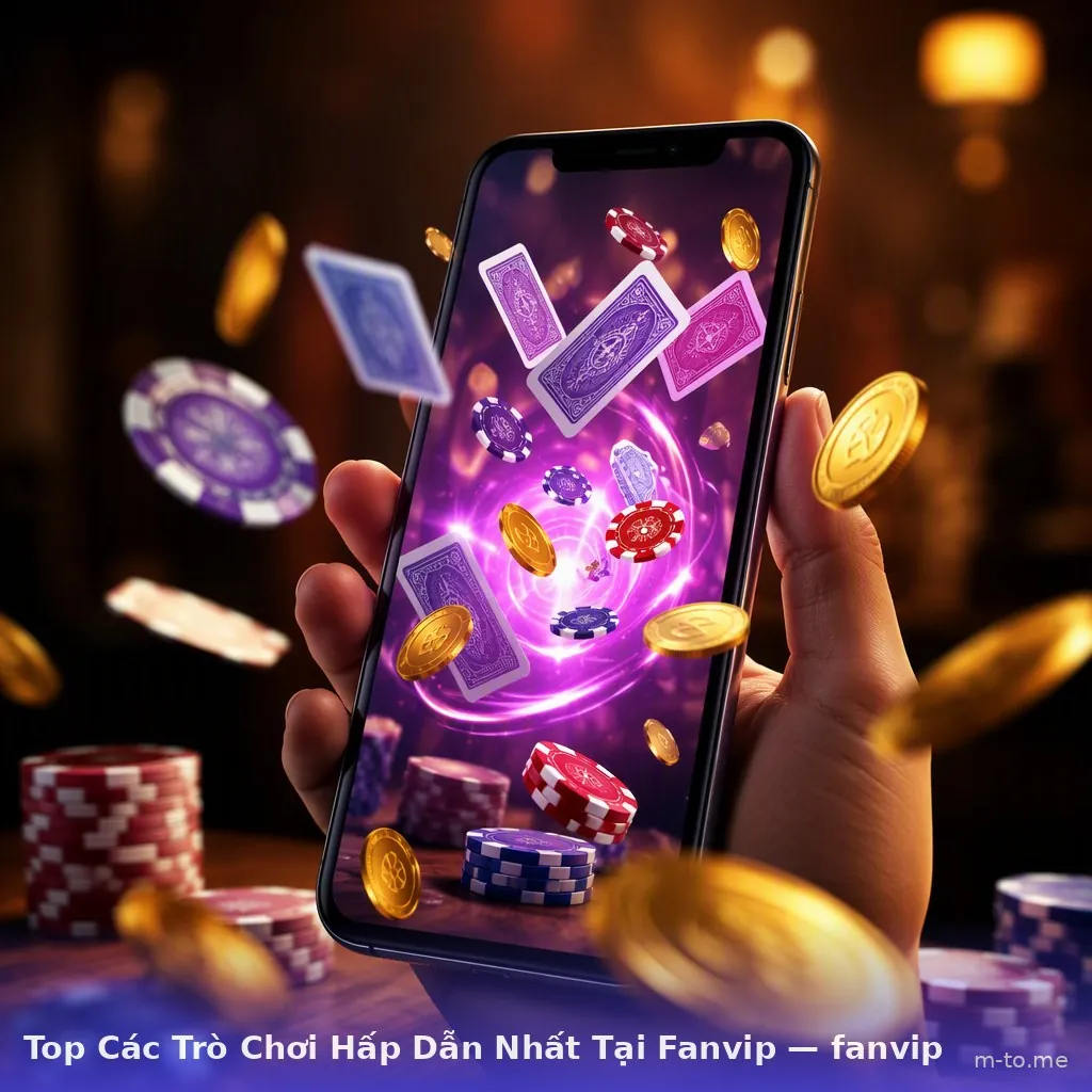 Top Các Trò Chơi Hấp Dẫn Nhất Tại Fanvip — fanvip · ảnh 3