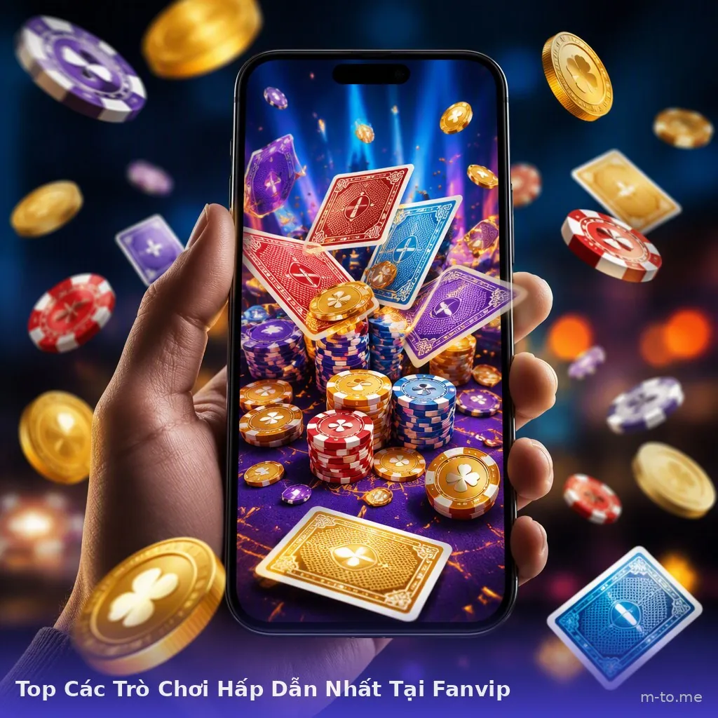 Top Các Trò Chơi Hấp Dẫn Nhất Tại Fanvip