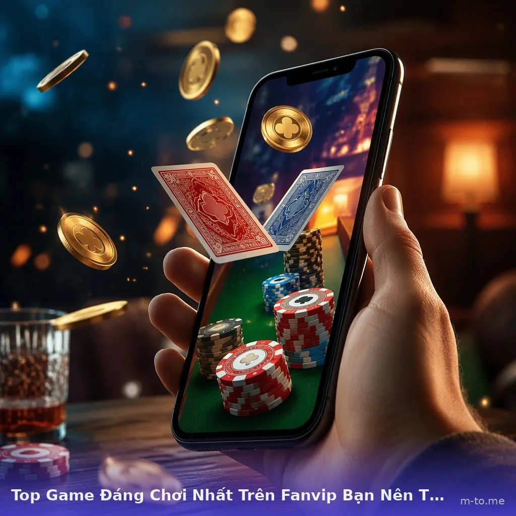 Top Game Đáng Chơi Nhất Trên Fanvip Bạn Nên Thử — fanvip · ảnh 1